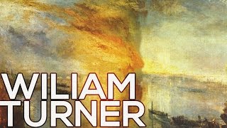 William Turner A collection of 1530 paintings HD [upl. by Miah]