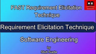 Requirement Elicitation Technique in Software Engineering  FAST Requirement Elicitation Technique [upl. by Anaiq]