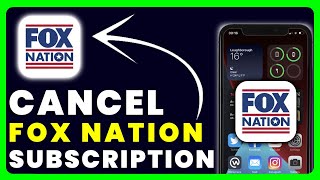 How to Cancel Fox Nation Subscription [upl. by Esaele648]