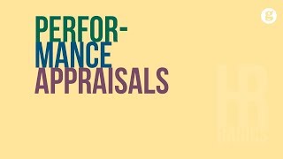 HR Basics Performance Appraisals [upl. by Eldredge]