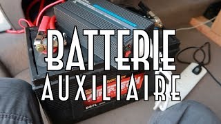 Installation Seconde Batterie Auxiliaire dans mon VAN  Australia Vlog FR [upl. by Llemart]