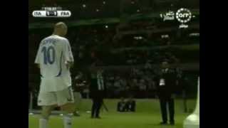 Zidane vs Chawali 2006 [upl. by Juna]