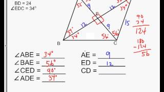 Rhombus Properties 32 [upl. by Ainoyek]