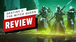 Destiny 2 The Witch Queen Review [upl. by Hoang459]