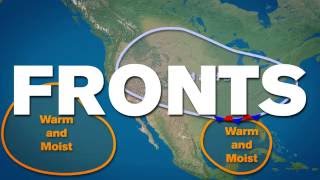 Weather for Pilots  02  Air Masses and Fronts [upl. by Arretal833]