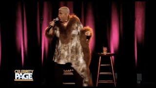 Luenell is the Bad Girl of Comedy  Celebrity Page [upl. by Elfont]