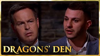 The Dragons Clash With a Tempered Control Freak  Dragons Den [upl. by Stavros470]