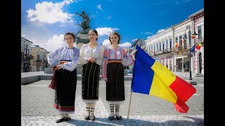 FETELE DIN BOTOȘANI  CÂNTEC PATRIOTIC 2018 [upl. by Kariotta373]