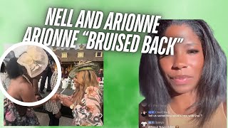 DID MARTELL BRUISE ARIONNE BACK  THE BRUISED BRACE BURGLAR  ARIONNE BACK BRUISE [upl. by Laughry]