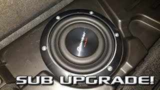 SIMPLE Subwoofer Upgrade for Ram 1500 20092018 Ram 4th gen Trucks [upl. by Delaine]