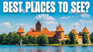 10 BEST Things To Do In Vilnius  ULTIMATE Travel Guide [upl. by Nerua]