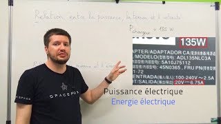 PUISSANCE ET ÉNERGIE EN ÉLECTRICITÉ 3eme [upl. by Nonnaer]