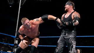 Every Undertaker vs Brock Lesnar match WWE Playlist [upl. by Turpin]