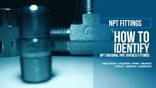 Fittings 101 NPT amp NPTF [upl. by Isa311]