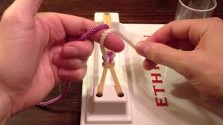 Surgical Knot Tying Twohanded Righty [upl. by Morris53]