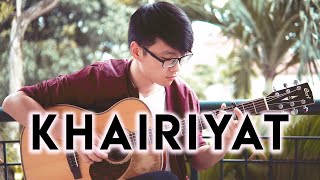 Khairiyat  Arijit Singh  Pritam Guitar Cover [upl. by Eiralih339]