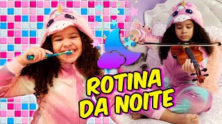 ROTINA DA NOITE 100 REAL [upl. by Welker]