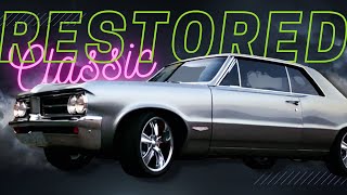 Pontiac GTO Restoration Projects [upl. by Thursby]