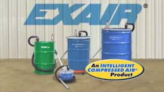 Reversible Drum Vac from EXAIR [upl. by Yecart]