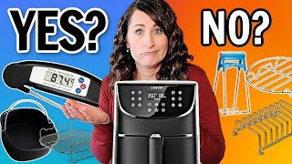 BEST Air Fryer Accessories to Use AND Avoid  How to Use an Air Fryer [upl. by Lladnew342]