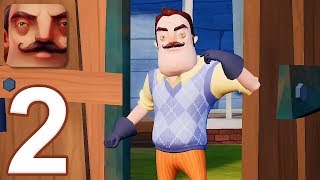 Hello Neighbor  Gameplay Walkthrough Part 2  Act 2 iOS Android [upl. by Kremer]