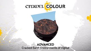 How to Paint Cracked Earth [upl. by Adas359]