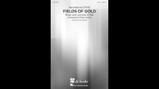 Fields of Gold SATB Choir  Arranged by Philip Lawson [upl. by Terza554]