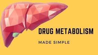 Drug Metabolism Made Simple ANIMATED [upl. by Aramac]