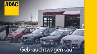 ADAC How To Gebrauchtwagenkauf I ADAC [upl. by Schuler]