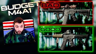 The BUDGET M4 BUILD SLAPS  Escape From Tarkov [upl. by Lewap223]