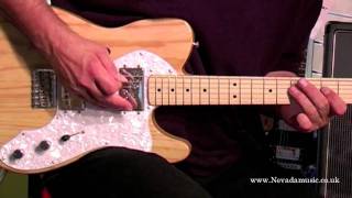 Fender Classic 72 Thinline Telecaster Natural  PMT [upl. by Marcella]