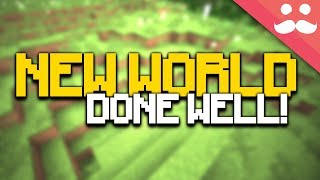 50 Steps to STARTING A NEW MINECRAFT WORLD PROPERLY [upl. by Greyson]