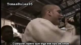 Rare Eminem Underground Rap Battle 1996 Hip Hop Shop [upl. by Airamesor]