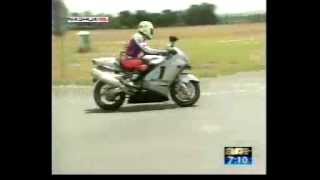 Ninja ZX12R vs GSXR 1300 Hayabusa [upl. by Ailehc]