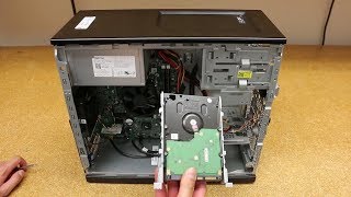 How to remove hard drive from a desktop [upl. by Jehiel631]