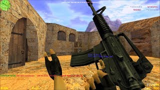 CounterStrike 16 2019  Gameplay PC HD [upl. by Ahsiatal]