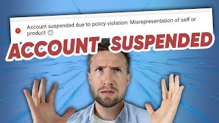 How to Fix Misrepresentation Suspension in Google Merchant Center [upl. by Naxor711]