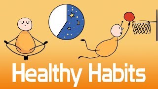 10 Habits of Healthy People  How To Live Longer [upl. by Renraw]