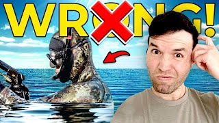 5 Spearfishing Gear Mistakes That Will Ruin Your Next Dive [upl. by Codd730]