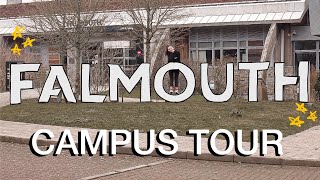 Campus Tour  Falmouth University [upl. by Teferi]