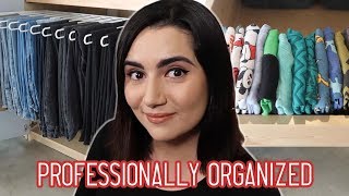 I Got My Closet Professionally Organized [upl. by Hashum]