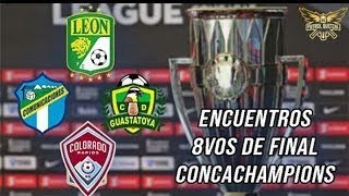 PREVIA COMUNICACIONES Y GUASTATOYA EN CONCACAF CHAMPIONS LEAGUE [upl. by Adyht]