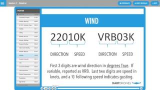 How to Read METAR Aviation Weather Reports  FAA Part 107 • DARTdrones Drone Pilot License Prep [upl. by Arerrac]