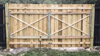 How To Build a Double Gate [upl. by Roanna591]