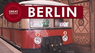 Berlin  Die Deutsche EisenbahnMetropole 1995  Deutsch • Great Railways [upl. by Elfreda341]