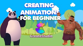 How To Create 2D amp 3D Animations For Beginners  Create Studio [upl. by Tiersten]