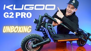 First Look amp Unboxing of the Kugoo G2 Pro [upl. by Sula]