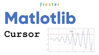 Matplotlib Cursor  How to Add a Cursor and Annotate Your Plot [upl. by Atiras278]