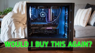 Would I Buy This PC Again  Corsair Vengeance a7200 Review [upl. by Kendry680]