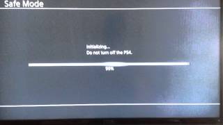 Ps4 315 wont initialize Reinstall System Software what I have to do [upl. by Drooff]